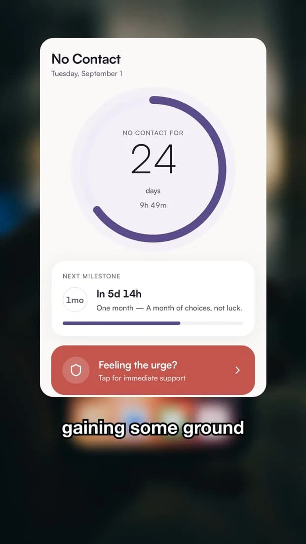 Slide 03 of a generated slideshow: how is it possible for him to move on so fast when it feels like my world just ended